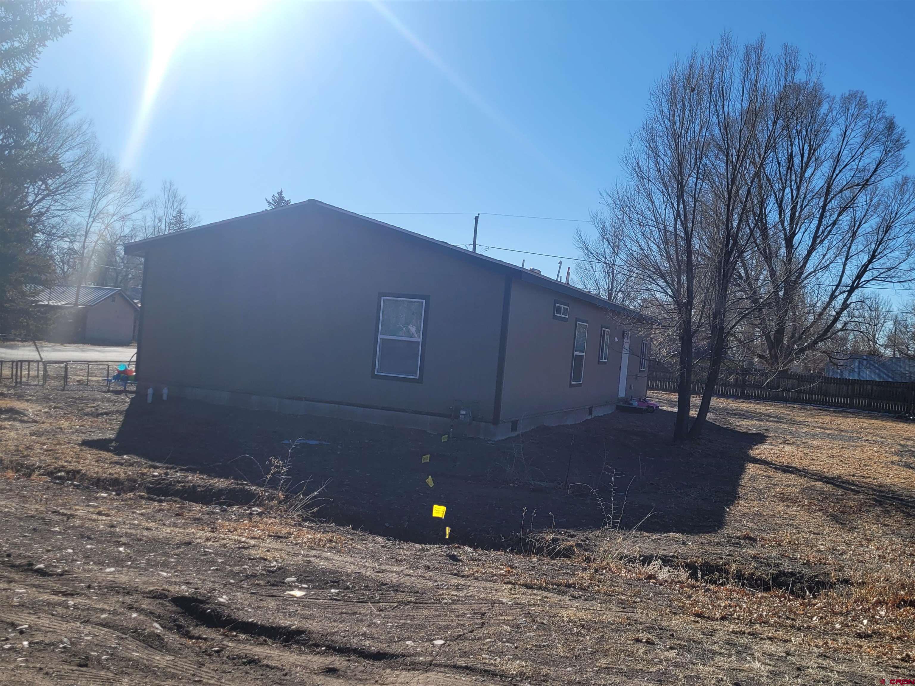 305 9th Street Saguache, CO 81149 - Photo 23 of 32 a view of a backyard
