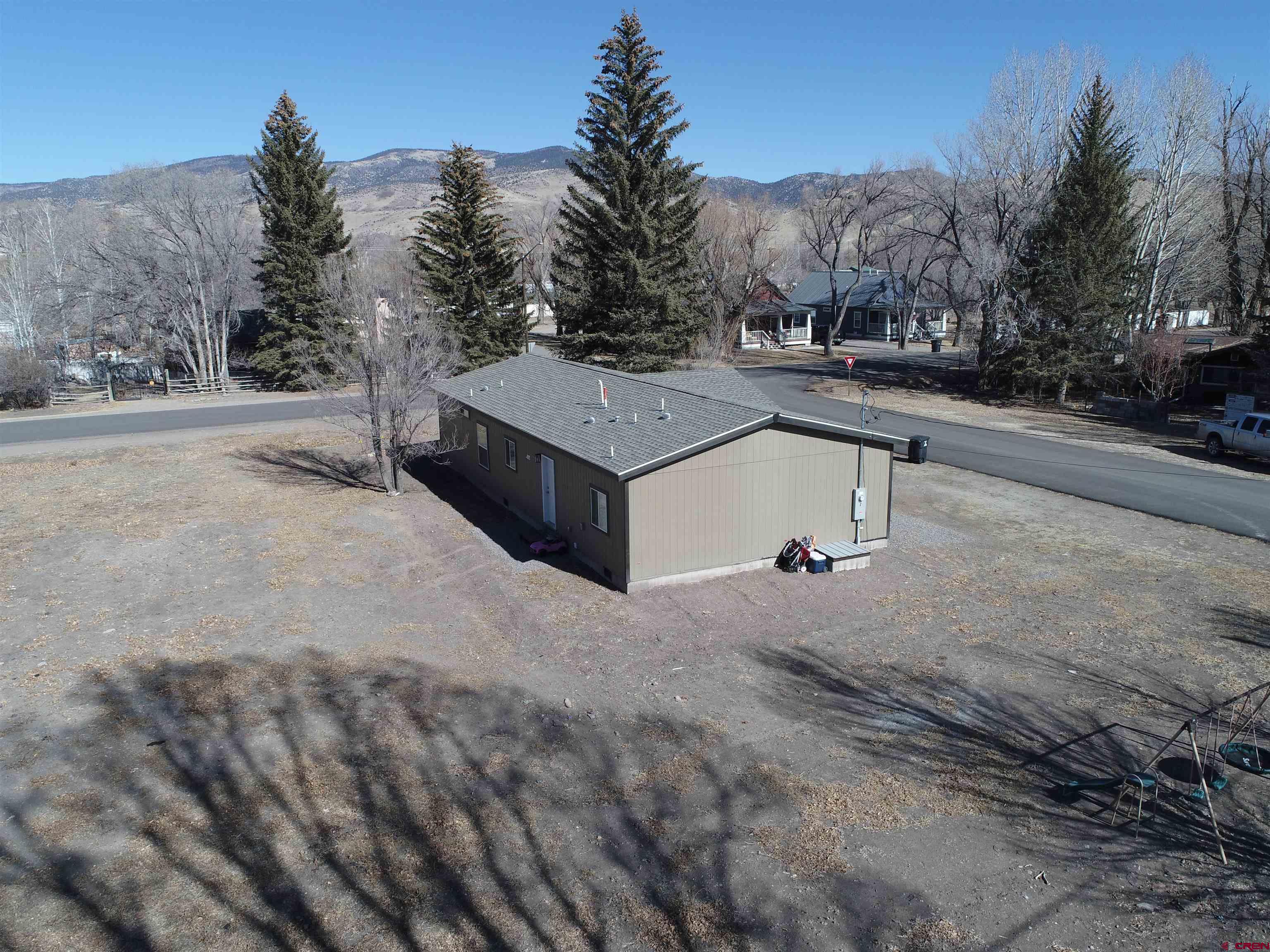 305 9th Street Saguache, CO 81149 - Photo 25 of 32 a view of a house with a outdoor space