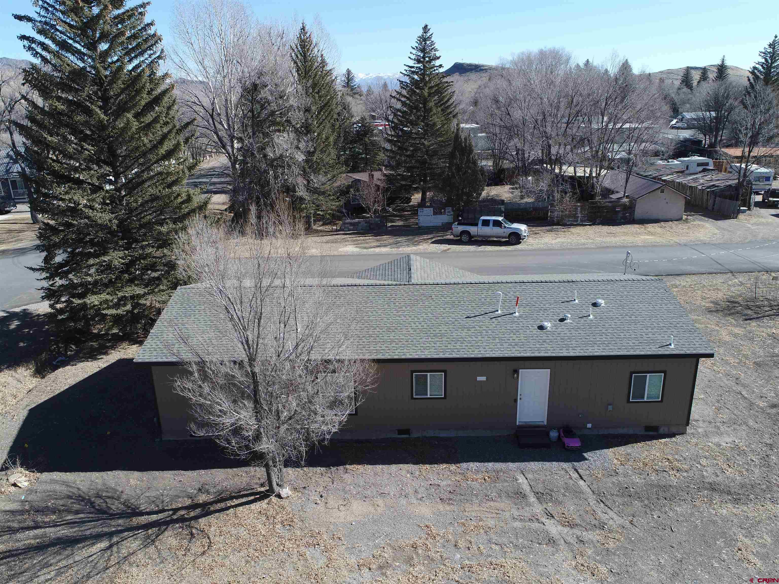 305 9th Street Saguache, CO 81149 - Photo 26 of 32 a view of outdoor space and yard