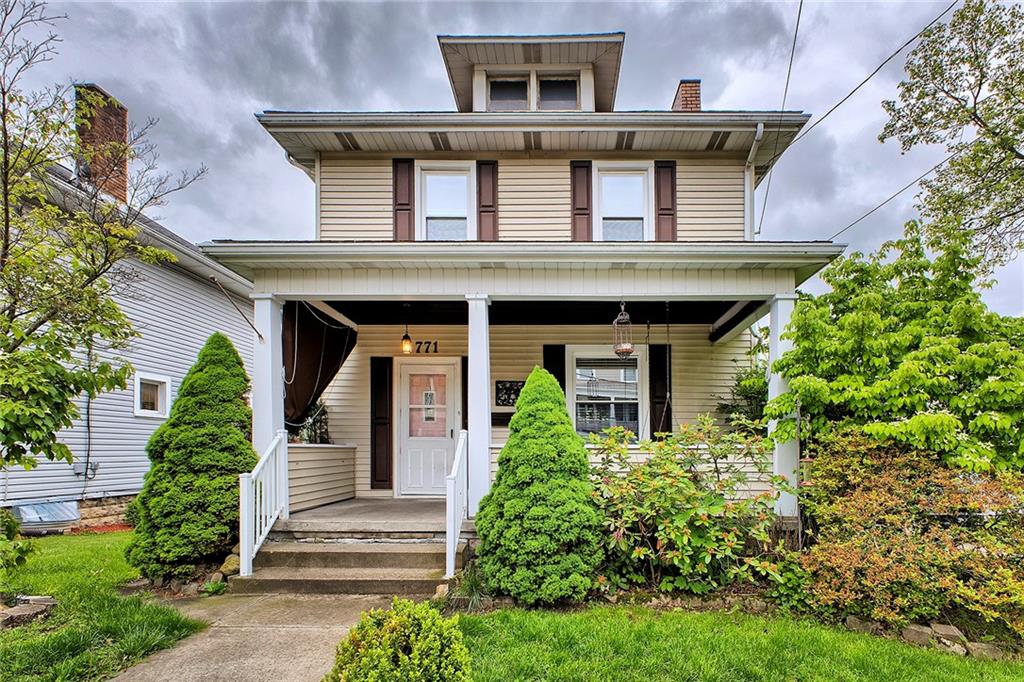 771 6th Street Beaver, PA 15009 - Photo 1 of 28 front view of a house