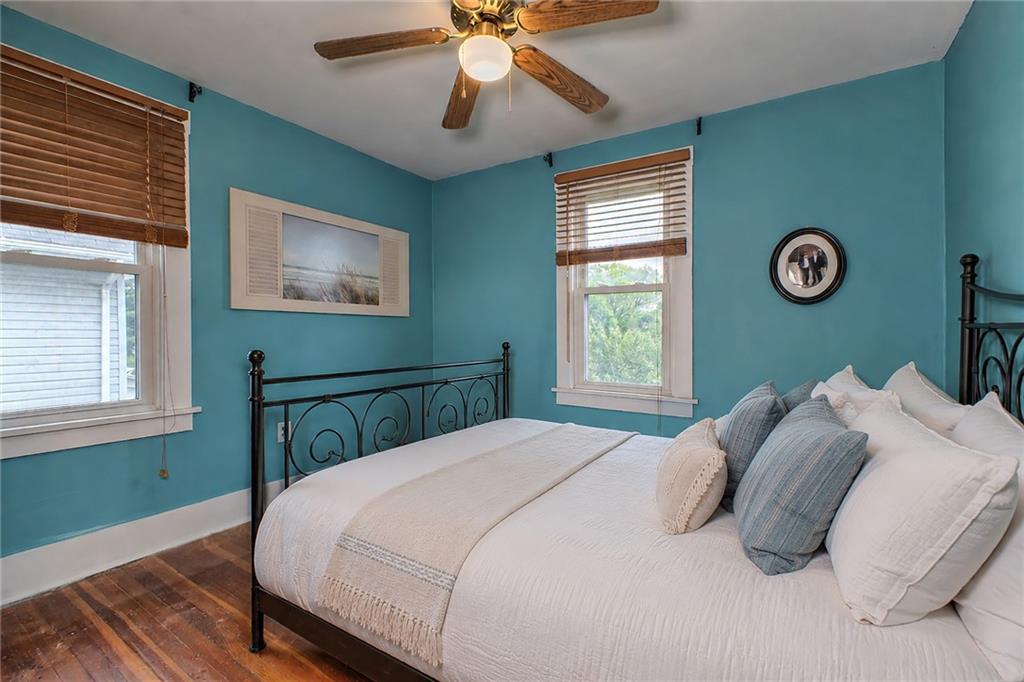 771 6th Street Beaver, PA 15009 - Photo 18 of 28 a bedroom with a bed and a window
