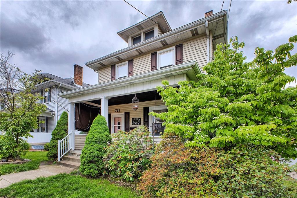 771 6th Street Beaver, PA 15009 - Photo 2 of 28 front view of a house with a small yard