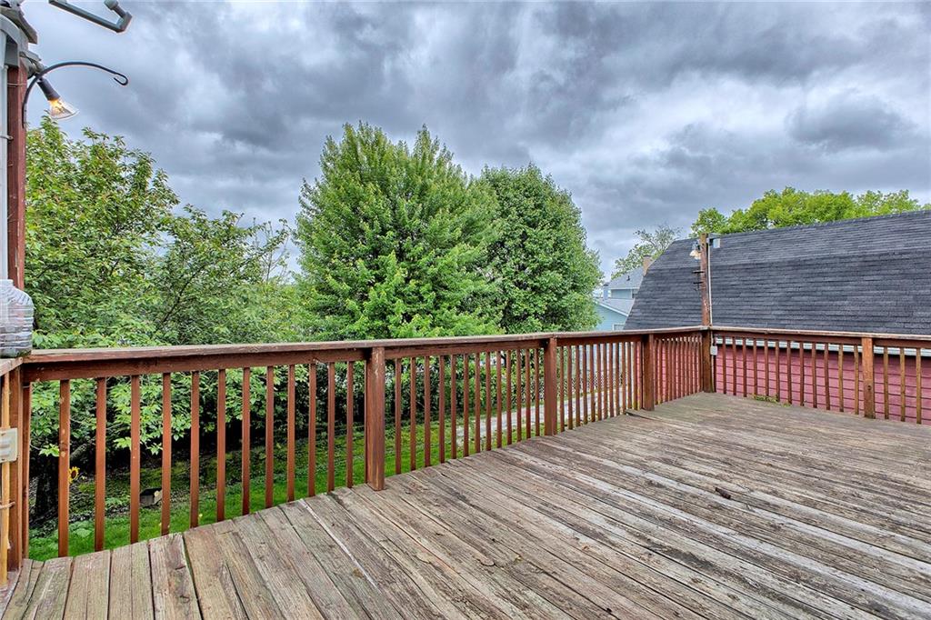 771 6th Street Beaver, PA 15009 - Photo 25 of 28 a view of balcony with wooden floor