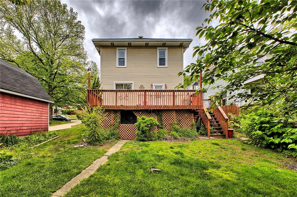 771 6th Street Beaver, PA 15009 - Photo 28 of 28 a view of a house with a yard