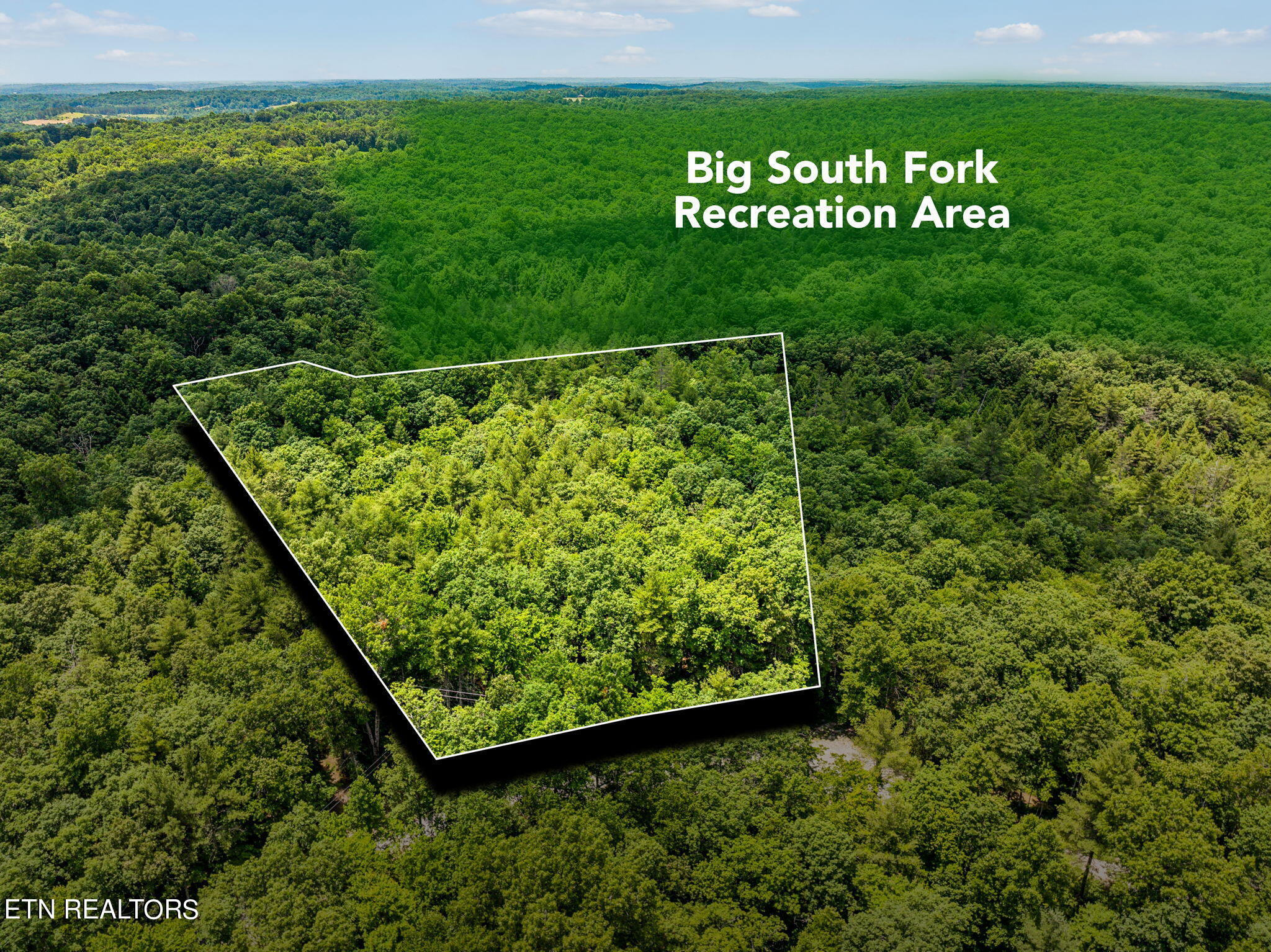 400 Double Arch Retreat Road Allardt, TN 38504 - Photo 1 of 18 Boundary Map
