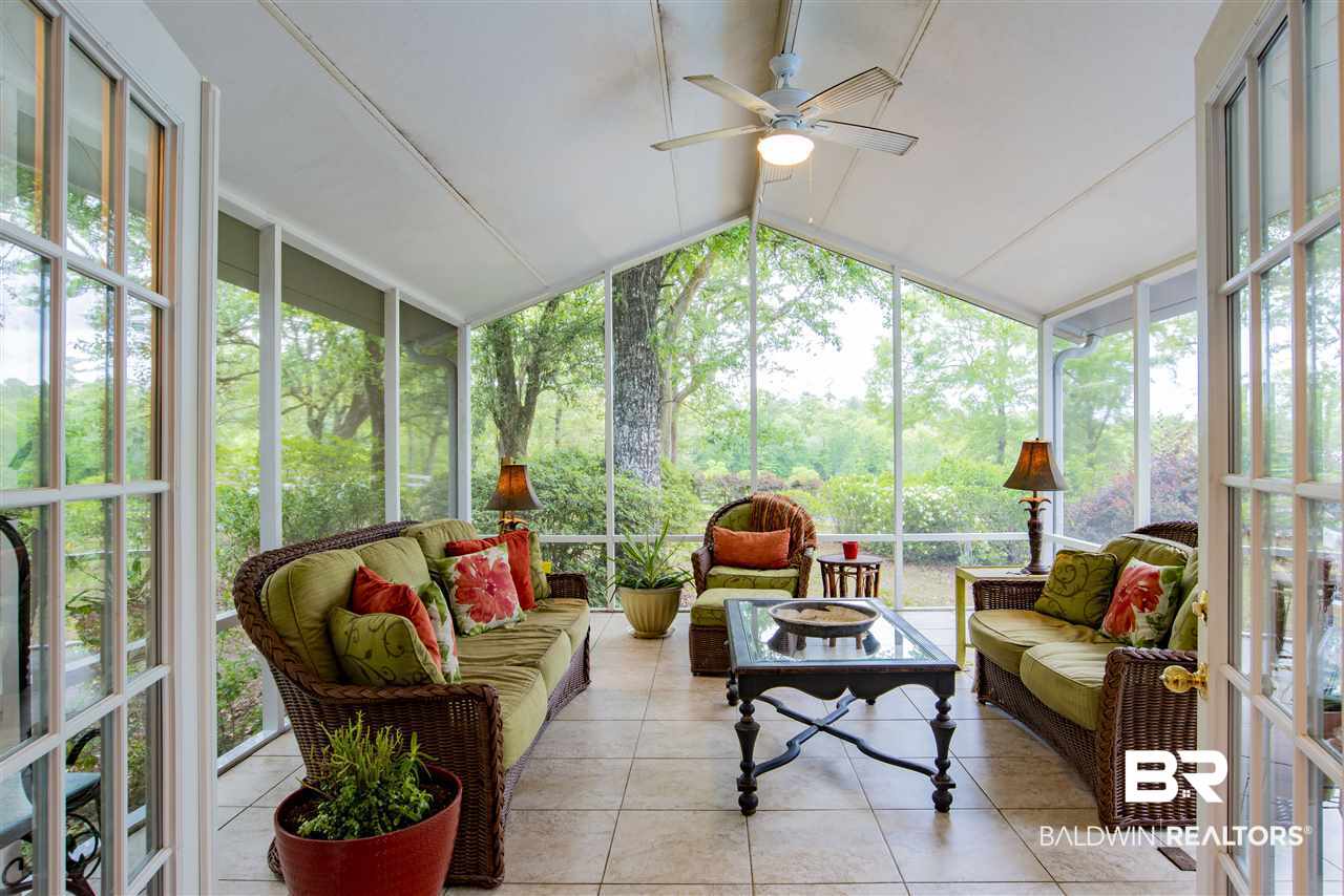 17401 Bee Gum Road Bay Minette, AL 36507 - Photo 16 of 46 Screened Porch