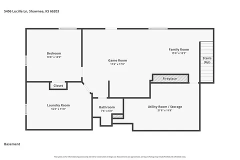 $425,000 | 5406 Lucille Lane, Shawnee, KS 66203