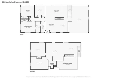 $425,000 | 5406 Lucille Lane, Shawnee, KS 66203