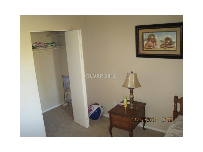 7885 West Flamingo Road, Unit 2009 Las Vegas, NV 89147 - Photo 21 of 35 Bedroom. 2nd Bedroom with Walk-In Closet