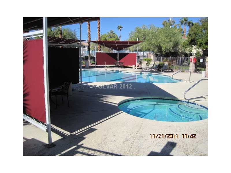 7885 West Flamingo Road, Unit 2009 Las Vegas, NV 89147 - Photo 27 of 35 Swimming Pool/Hot Tub/Sauna. Community Pool/Spa