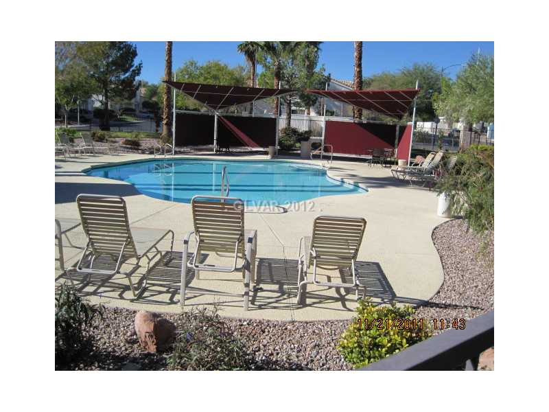 7885 West Flamingo Road, Unit 2009 Las Vegas, NV 89147 - Photo 28 of 35 Swimming Pool/Hot Tub/Sauna. Community Pool/Spa