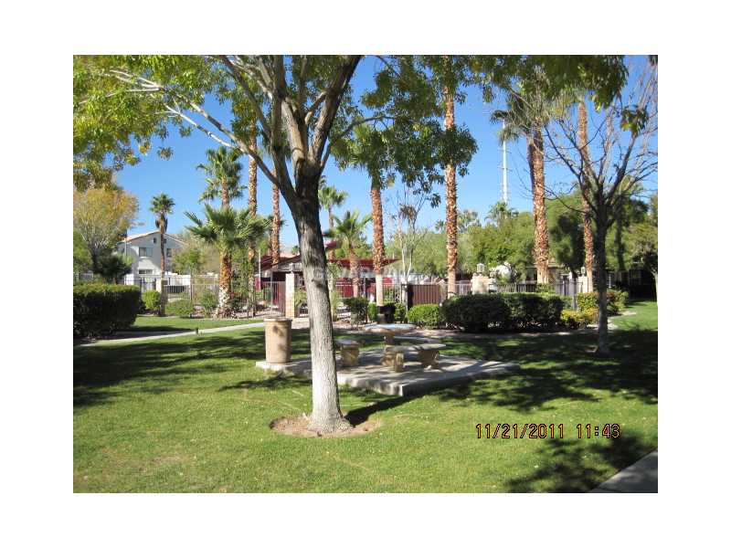 7885 West Flamingo Road, Unit 2009 Las Vegas, NV 89147 - Photo 31 of 35 Property Photo. Community Park