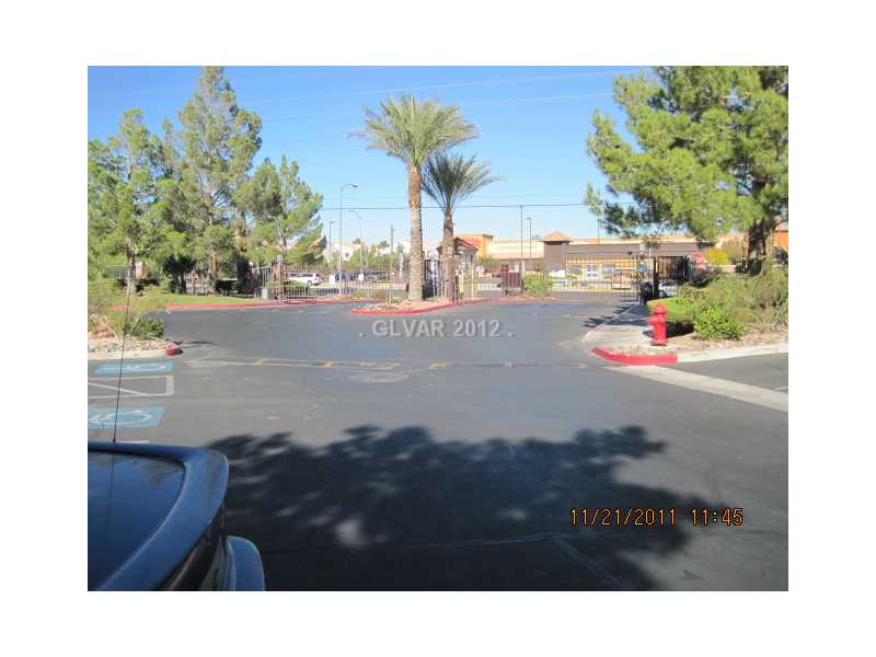 7885 West Flamingo Road, Unit 2009 Las Vegas, NV 89147 - Photo 32 of 35 Other. Gated Community Entry