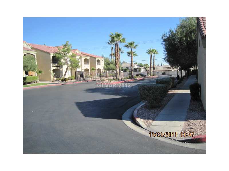 7885 West Flamingo Road, Unit 2009 Las Vegas, NV 89147 - Photo 33 of 35 Property Photo. Side Gate