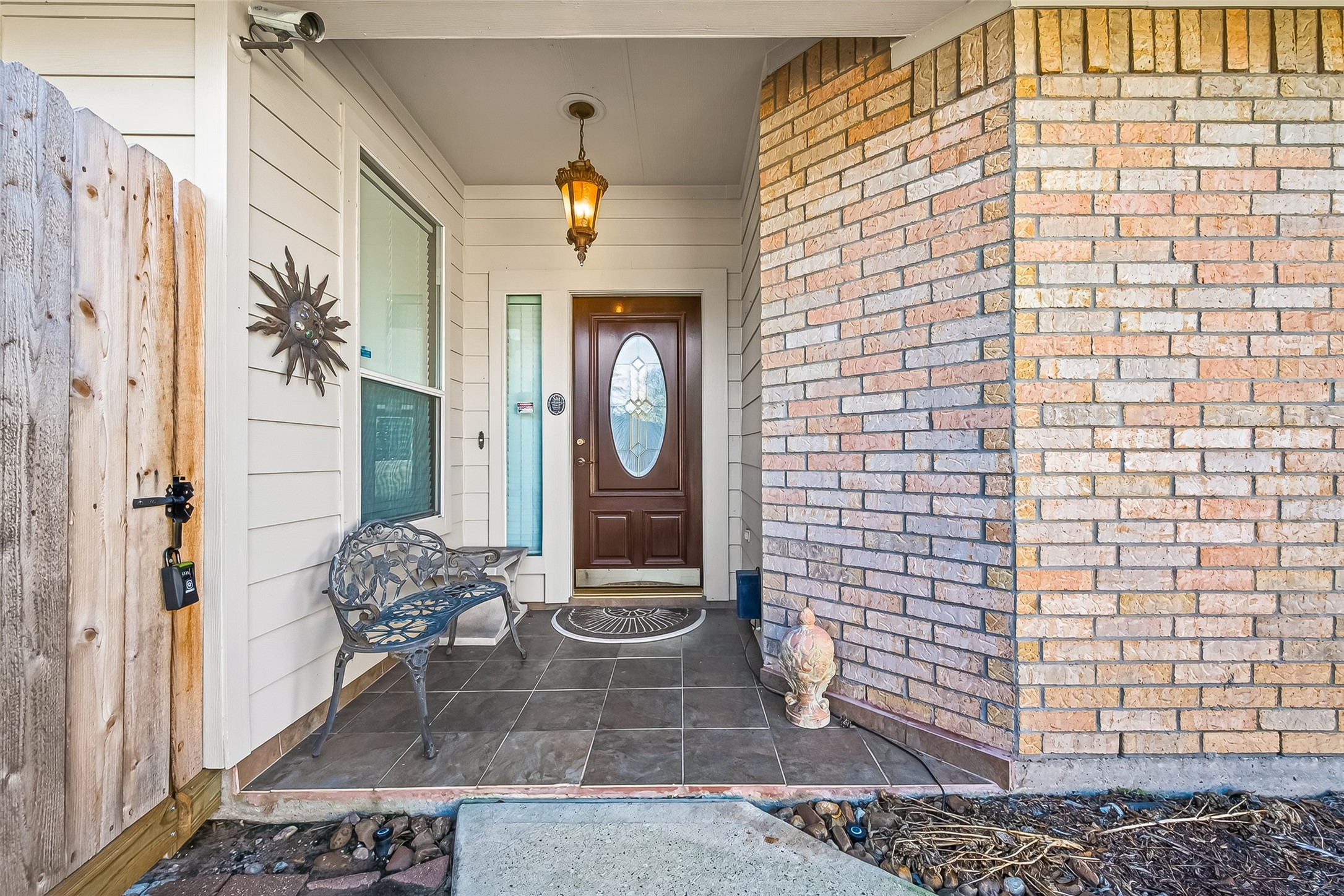 71 Ember Pines Court Conroe, TX 77384 - Photo 4 of 29 a view of a entryway door of the house