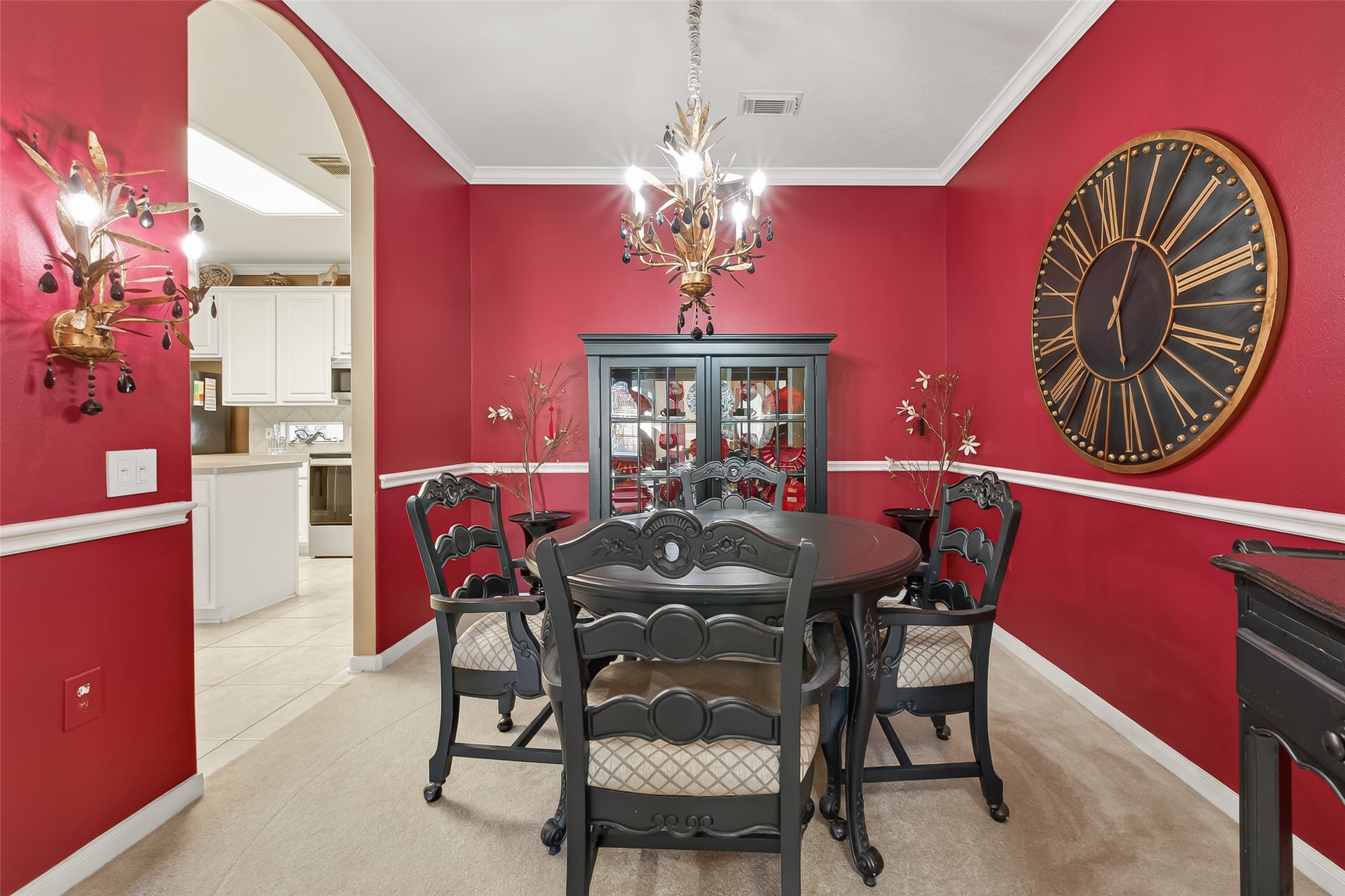 71 Ember Pines Court Conroe, TX 77384 - Photo 7 of 29 a dining room with furniture and window