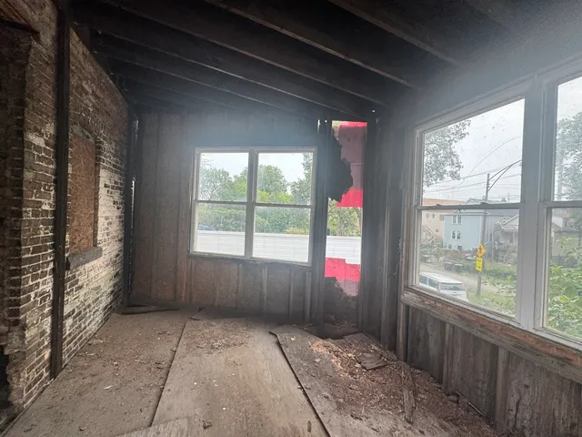 a view of porch with furniture