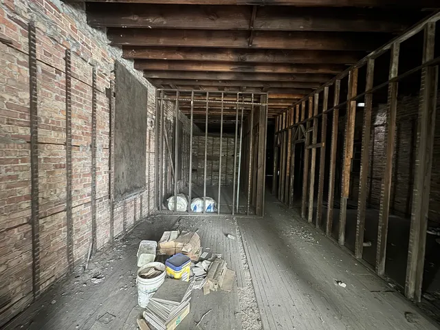 a view of entryway and hall