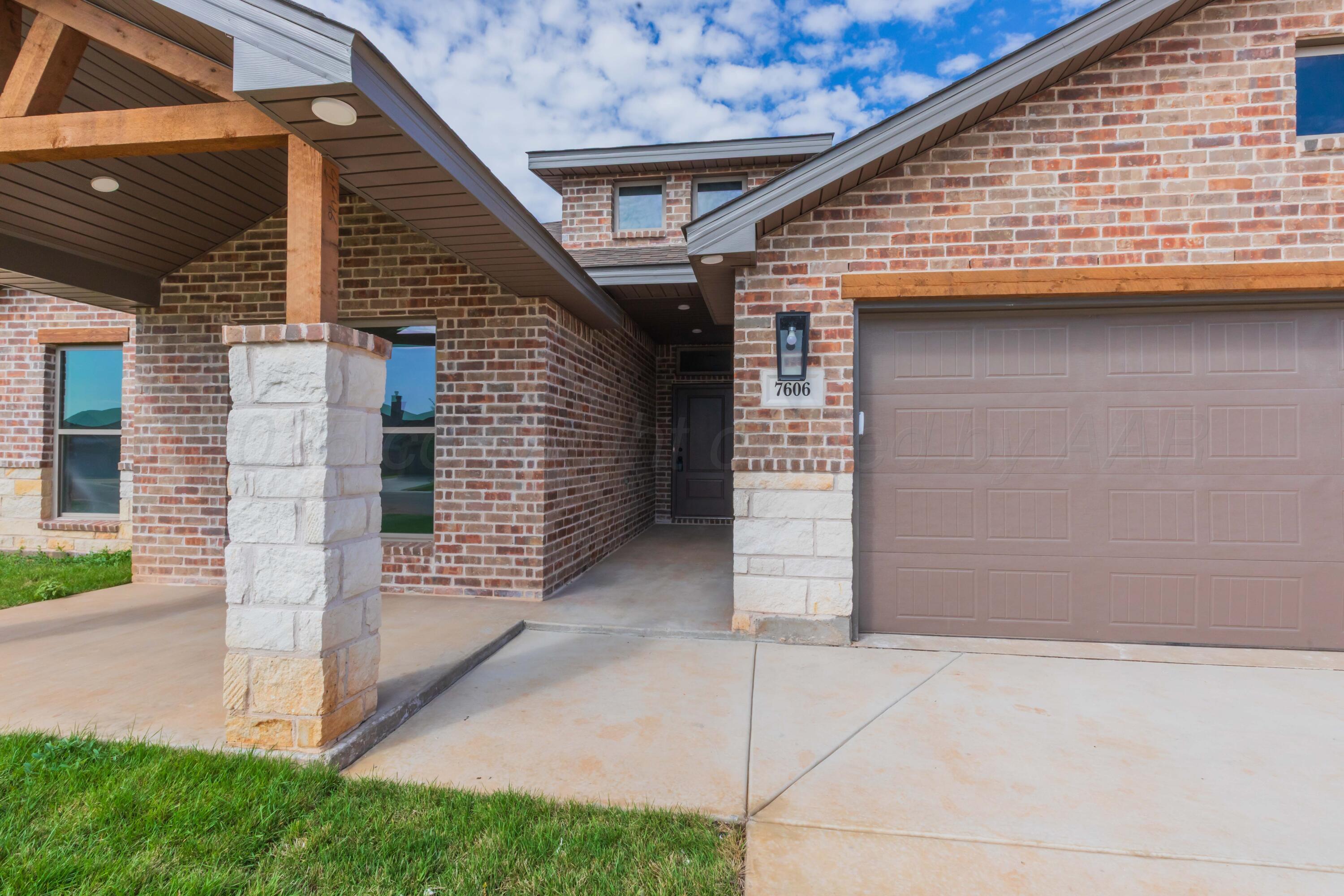 7606 Castleman Road Amarillo, TX 79119 - Photo 2 of 26 FRONT VIEW 2