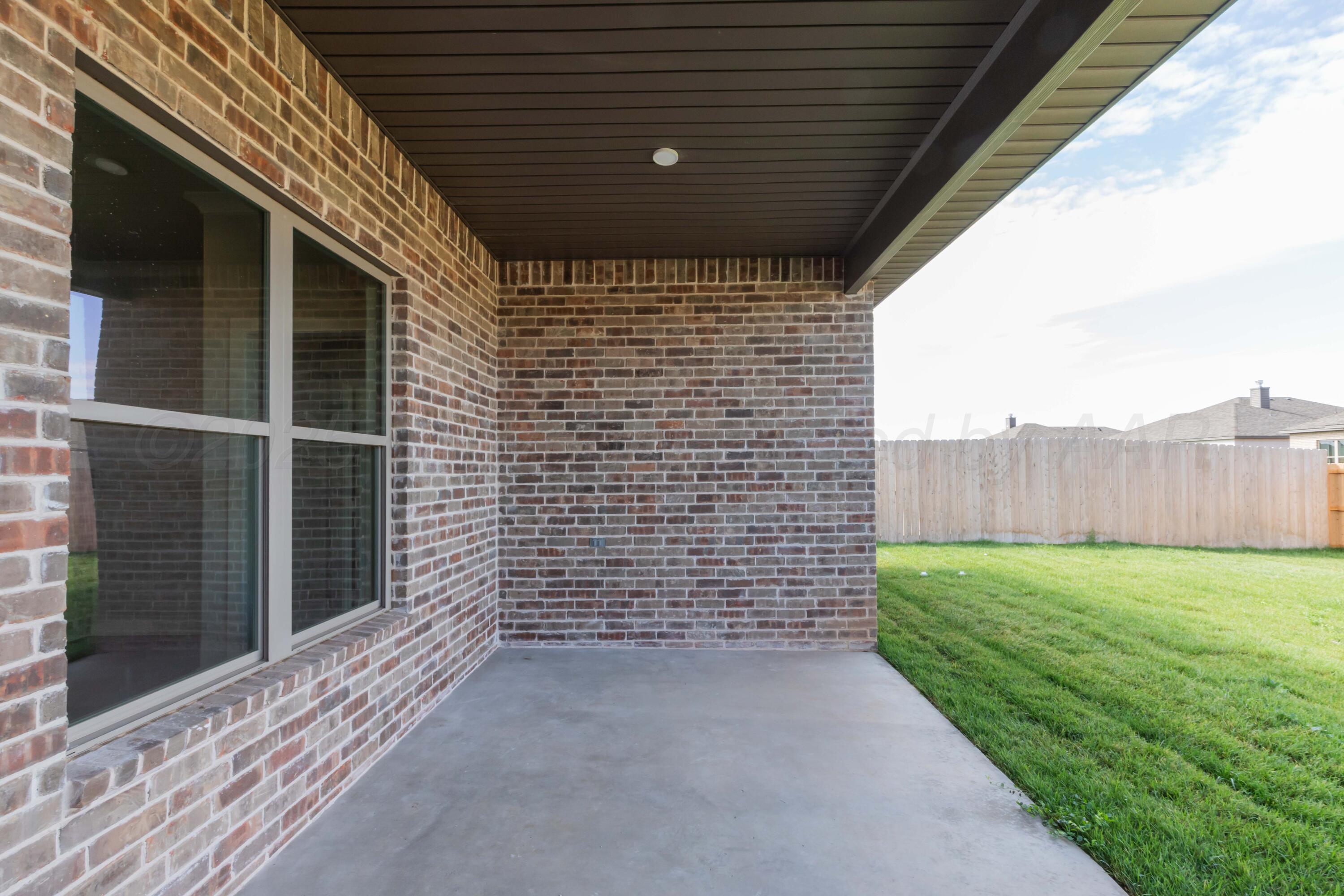 7606 Castleman Road Amarillo, TX 79119 - Photo 25 of 26 PATIO