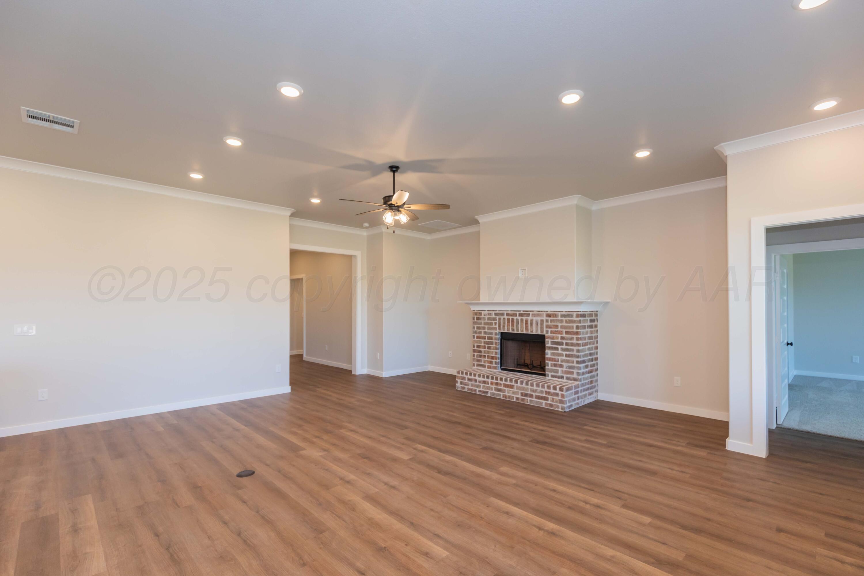 7606 Castleman Road Amarillo, TX 79119 - Photo 4 of 26 LIVING ROOM VIEW 1