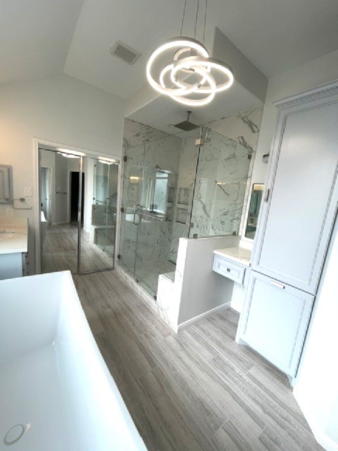 20826 Divellec Lane Spring, TX 77388 - Photo 12 of 20 Seperate Shower