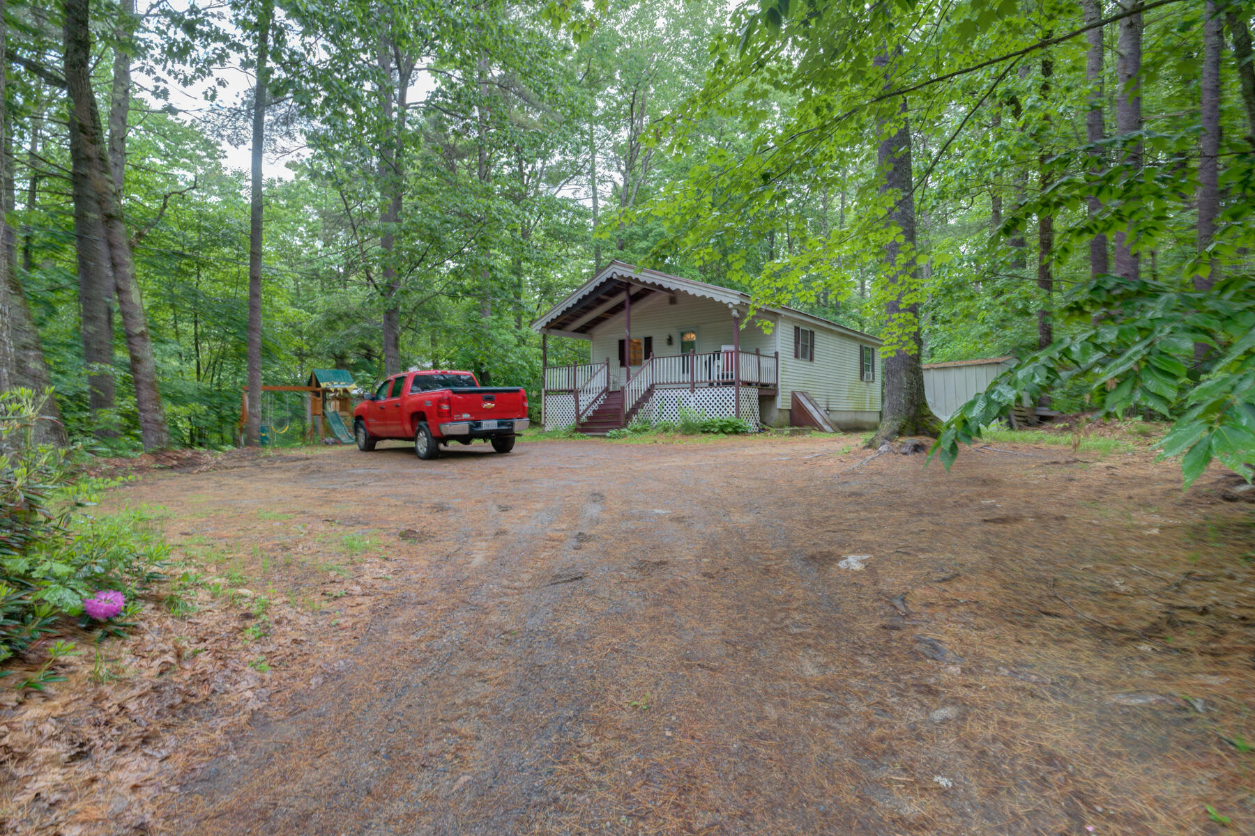 33 Old Portland Road North Waterboro, ME 04061 - Photo 23 of 25 View from road