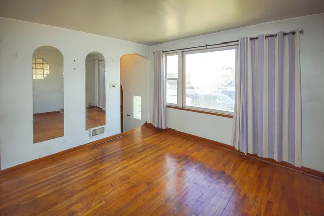 a view of a book shelf