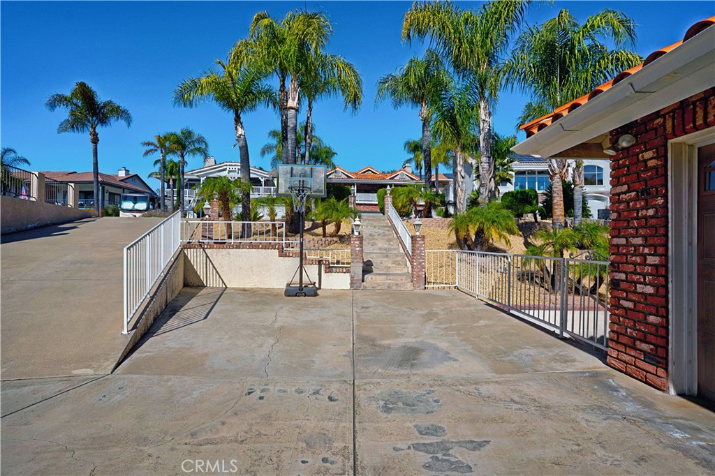 30026 Big Range Road Canyon Lake, CA 92587 - Photo 33 of 48 a view of outdoor space and porch