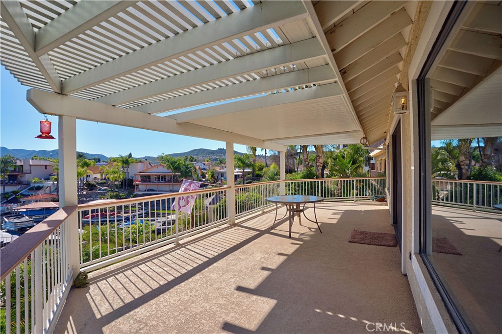 30026 Big Range Road Canyon Lake, CA 92587 - Photo 4 of 48 a view of a porch