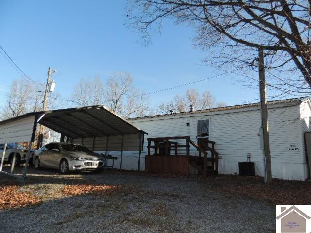 296 Low Road Benton, KY 42025 - Photo 15 of 17 BACK VIEW