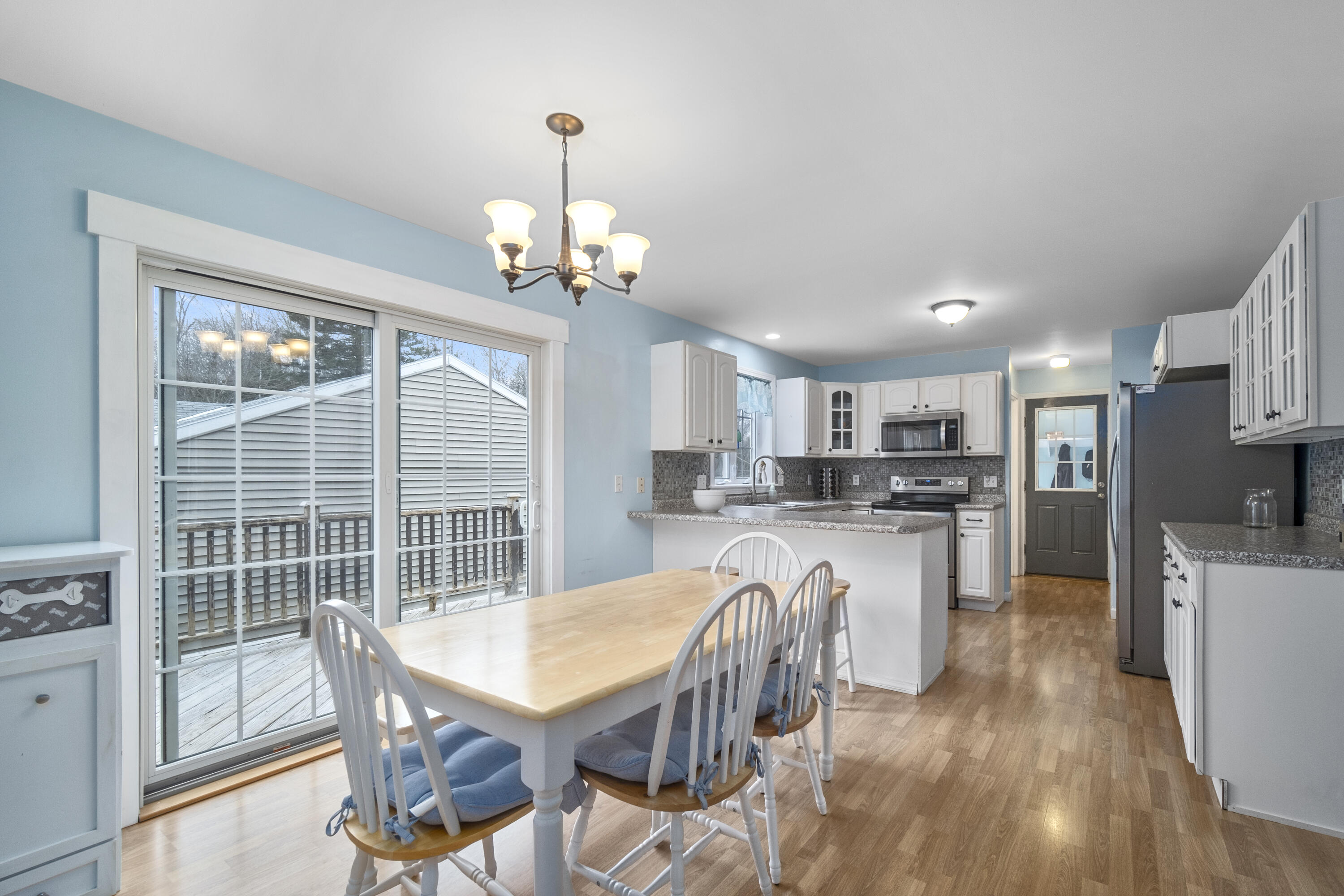 212 Ridge Road Tenants Harbor, ME 04860 - Photo 10 of 53 Dining to kitchen