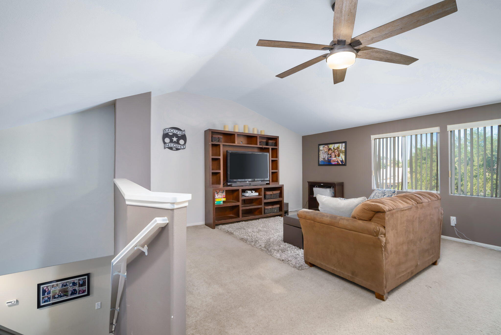 79350 Paseo Del Rey La Quinta, CA 92253 - Photo 16 of 41 a living room with furniture and a flat screen tv
