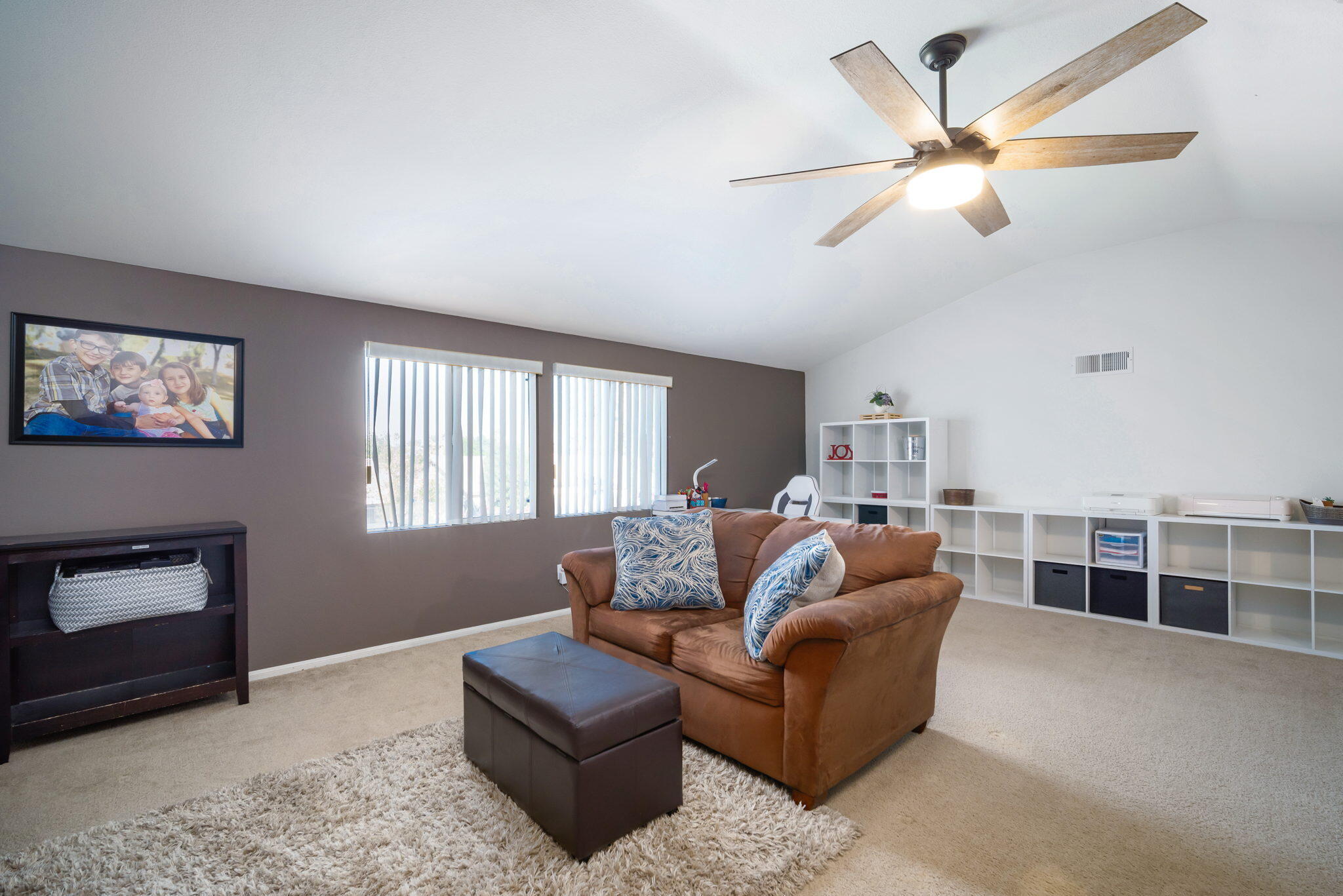 79350 Paseo Del Rey La Quinta, CA 92253 - Photo 20 of 41 a living room with furniture and a fireplace