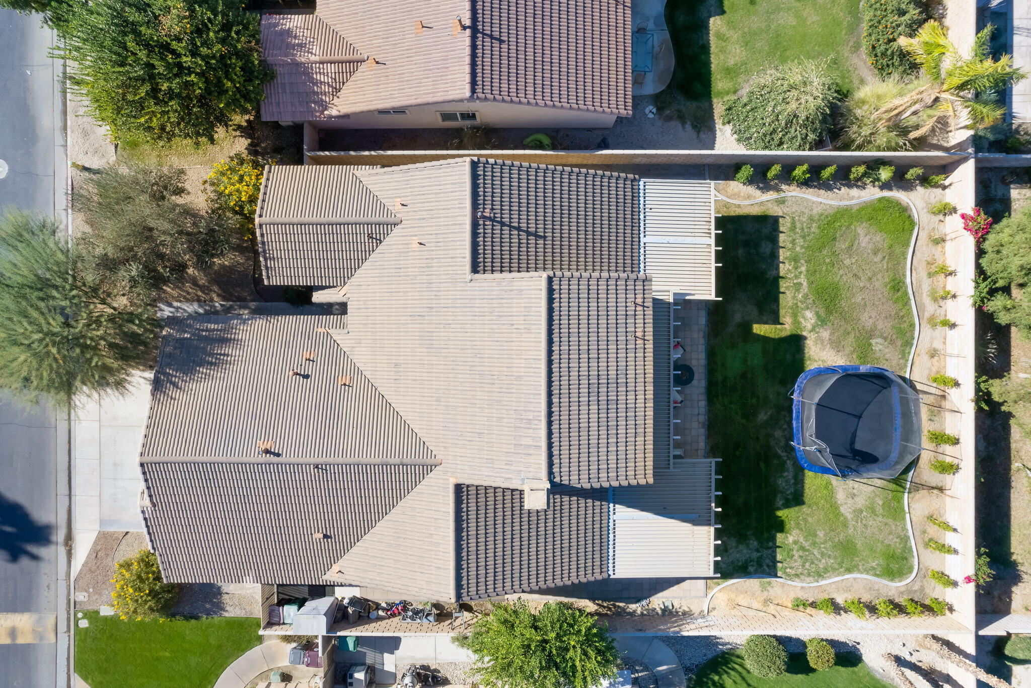 79350 Paseo Del Rey La Quinta, CA 92253 - Photo 3 of 41 an aerial view of residential houses with outdoor space