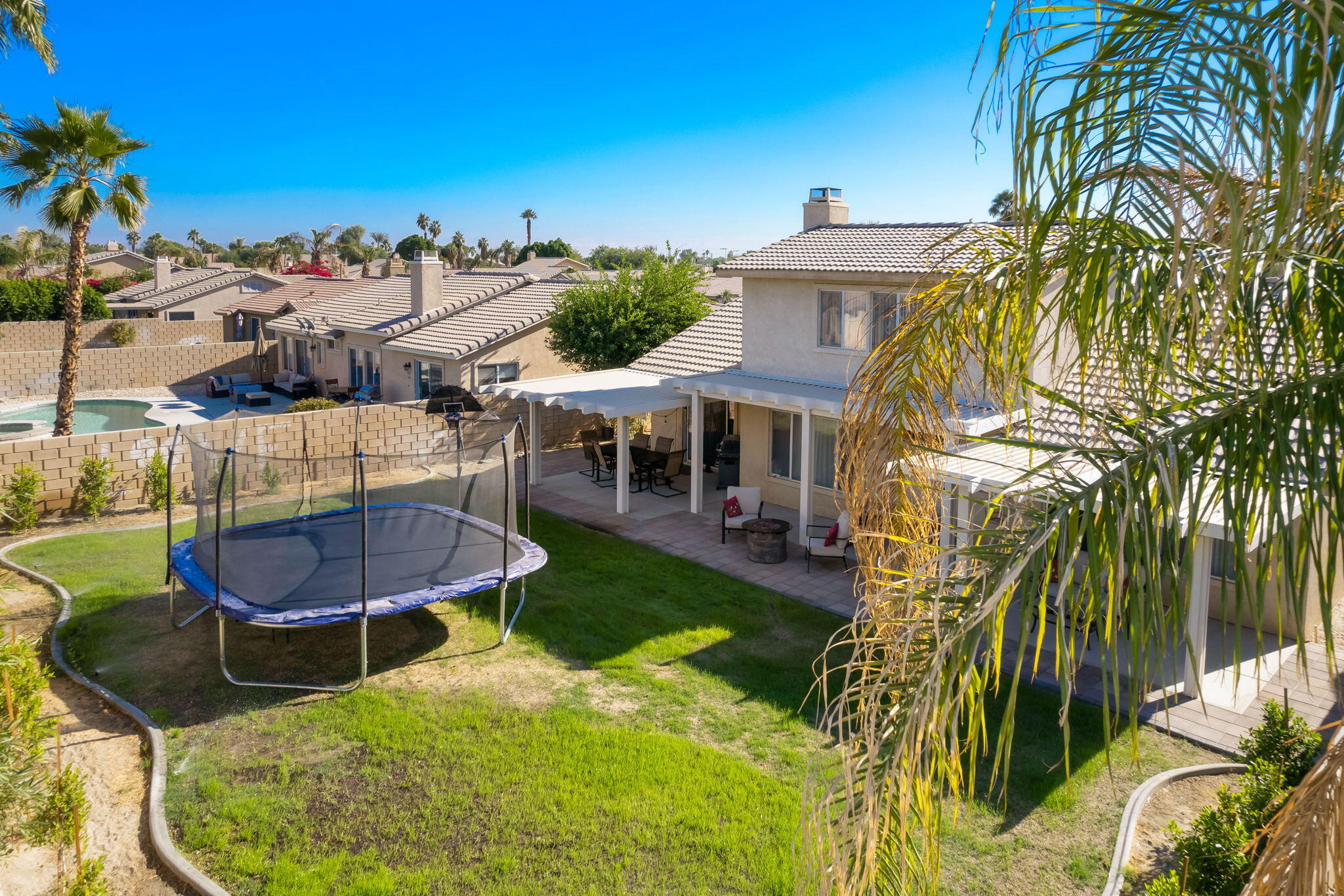 79350 Paseo Del Rey La Quinta, CA 92253 - Photo 40 of 41 a view of a swimming pool with a patio