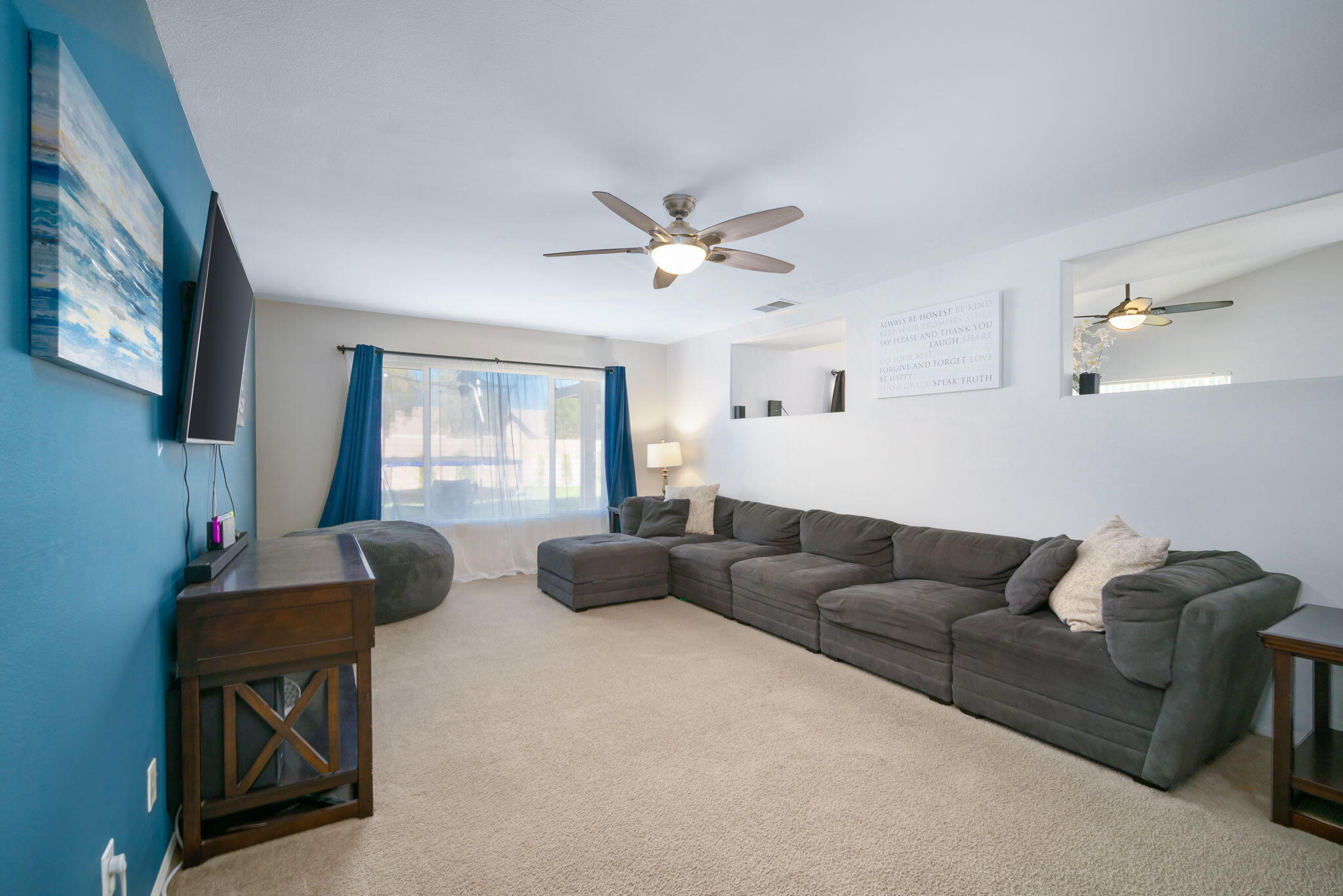 79350 Paseo Del Rey La Quinta, CA 92253 - Photo 8 of 41 a living room with furniture and a window