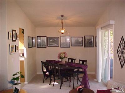 144 Bryce Canyon Road, Unit 99999 San Rafael, CA 94903 - Photo 7 of 7 a dining room with furniture and window
