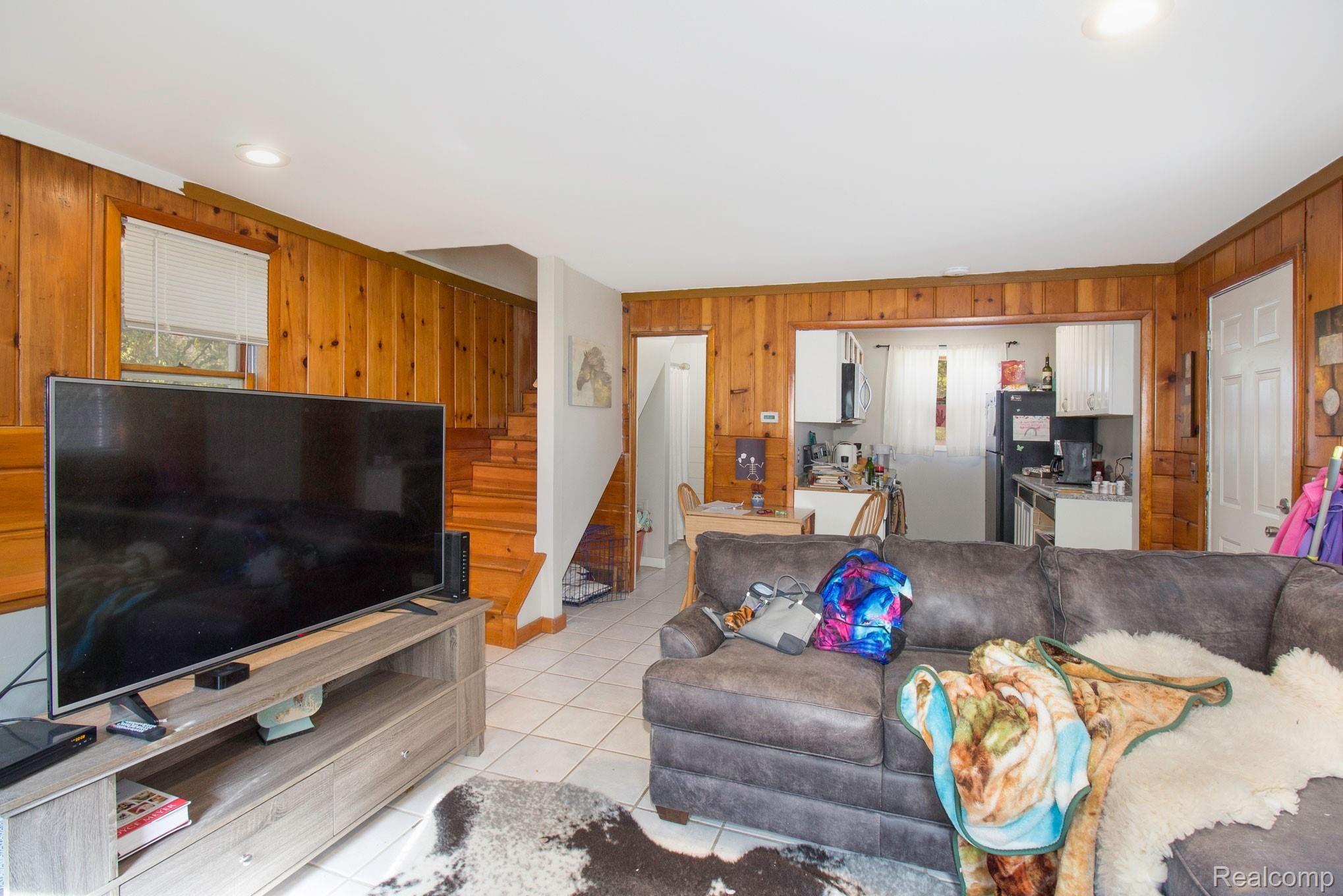 8394 Parshallville Road Fenton, MI 48430 - Photo 23 of 35 Secondary living area rec room and kitchenette
