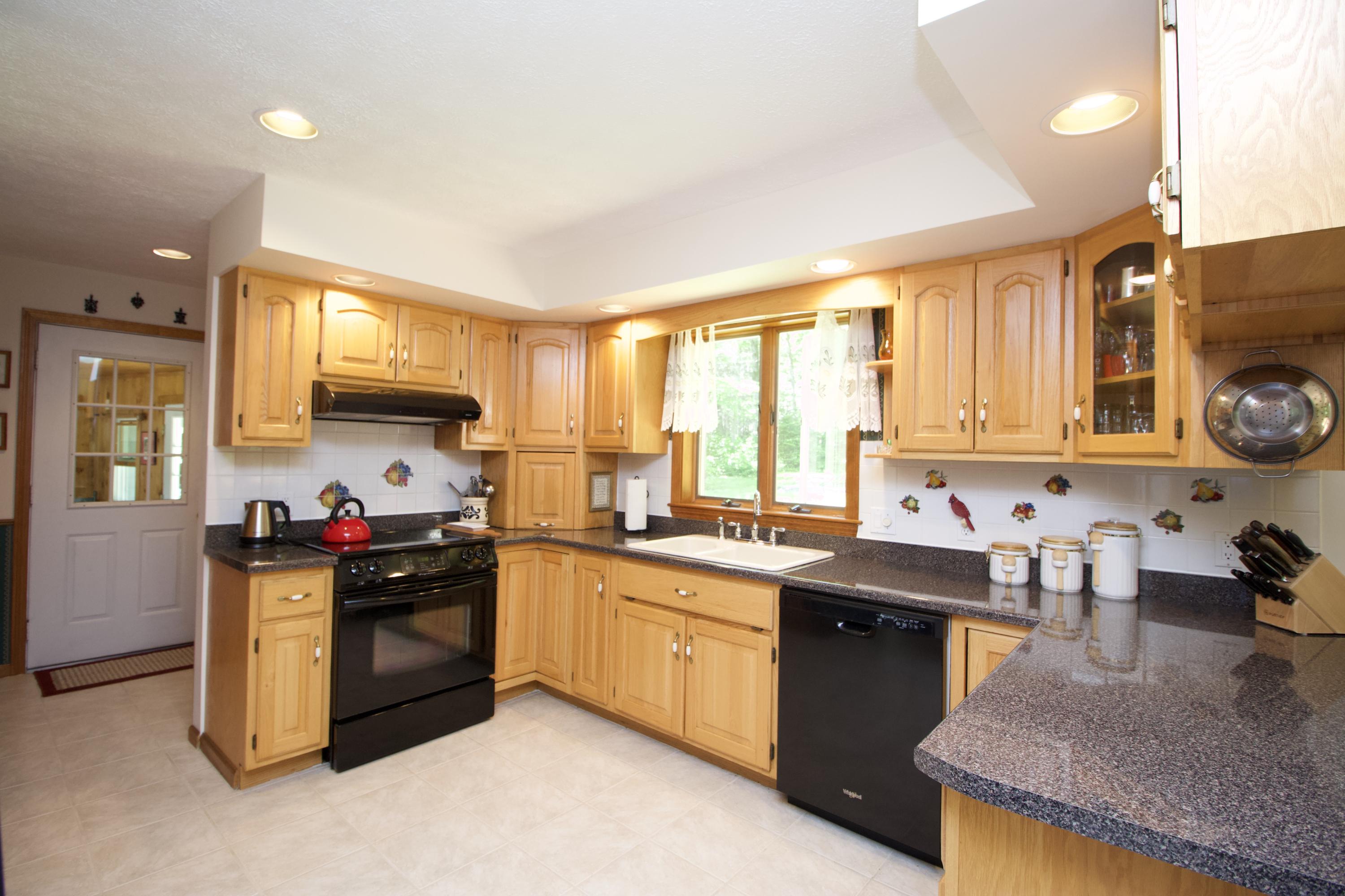 22 Holman Road Rangeley, ME 04970 - Photo 8 of 16 Kitchen