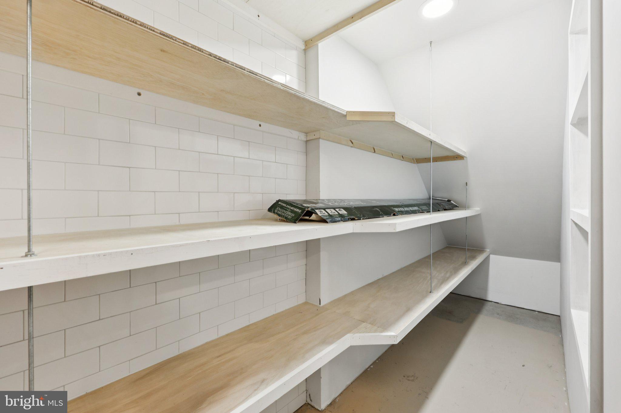 1666 Harvest Green Court Reston, VA 20194 - Photo 34 of 46 Pantry area & built ins created under the Stairs