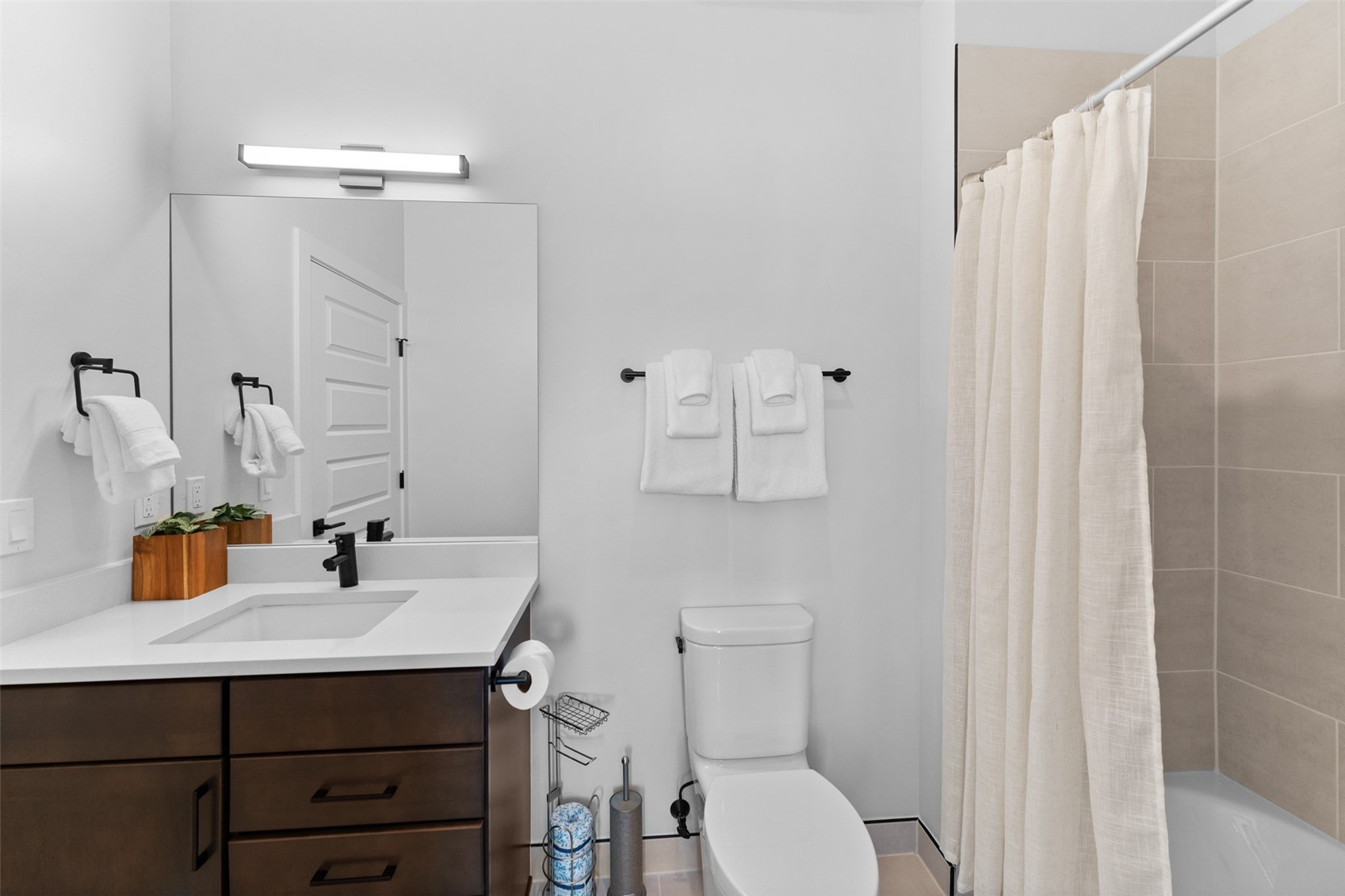 125 West Keystone Road, Unit 105 Keystone, CO 80435 - Photo 12 of 29 a bathroom with a sink toilet and shower