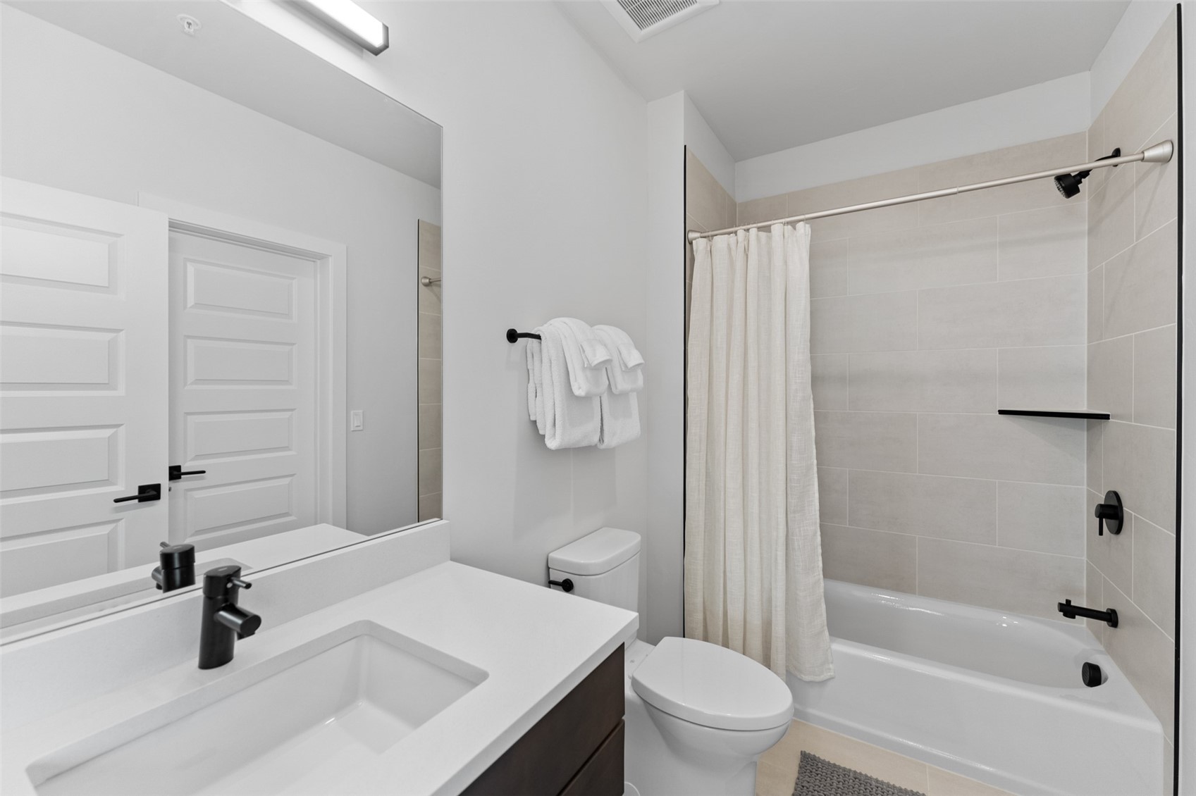 125 West Keystone Road, Unit 105 Keystone, CO 80435 - Photo 10 of 29 a bathroom with a sink toilet and shower