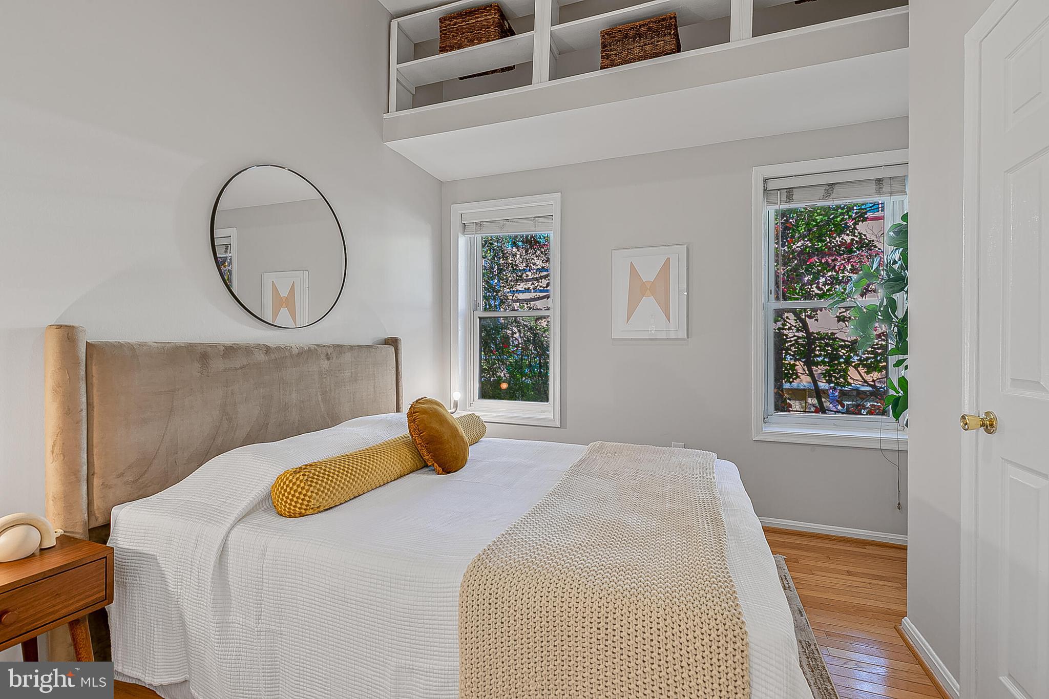 1660 Kalorama Road Northwest Washington, DC 20009 - Photo 14 of 37 Second Bedroom