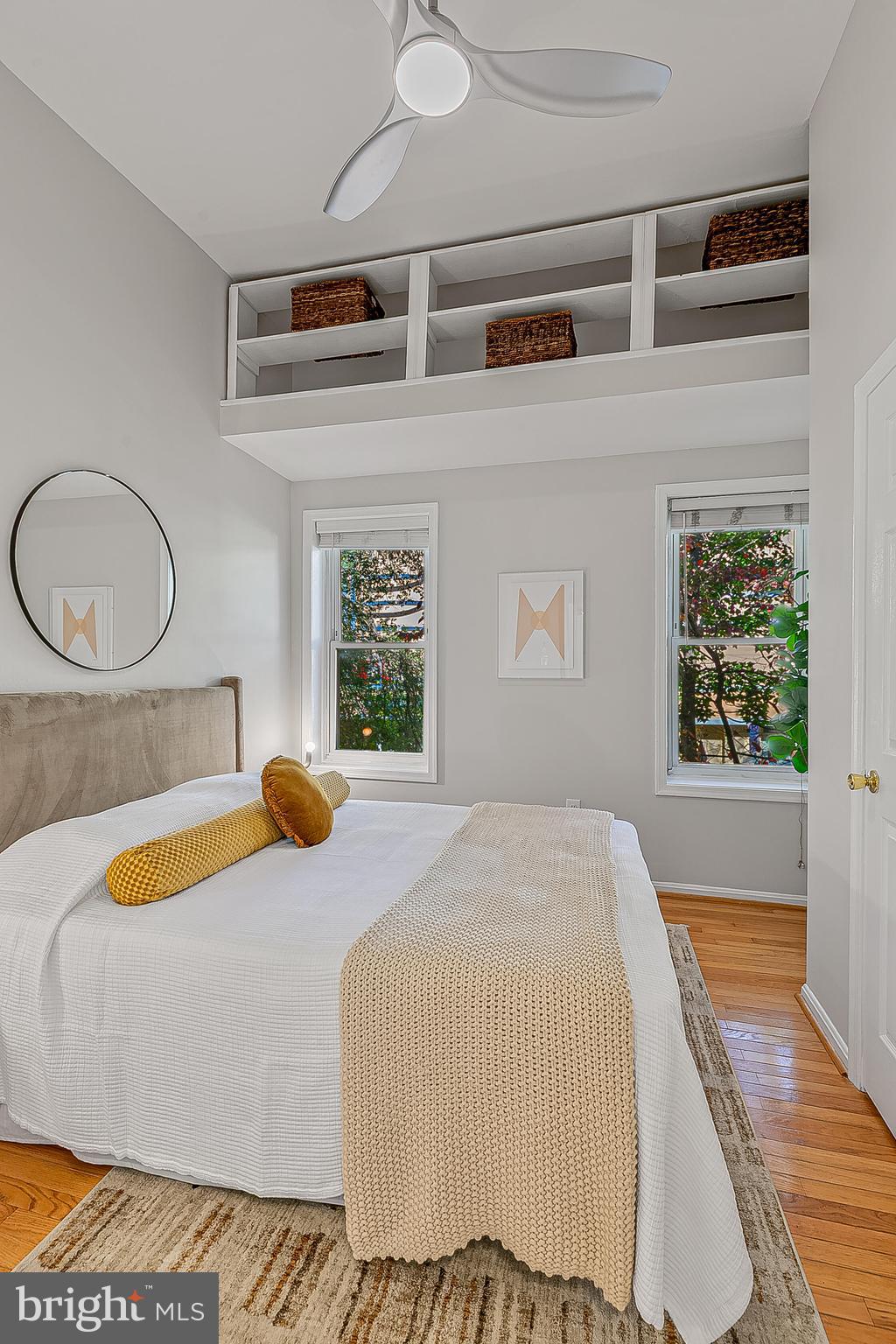 1660 Kalorama Road Northwest Washington, DC 20009 - Photo 15 of 37 Second Bedroom