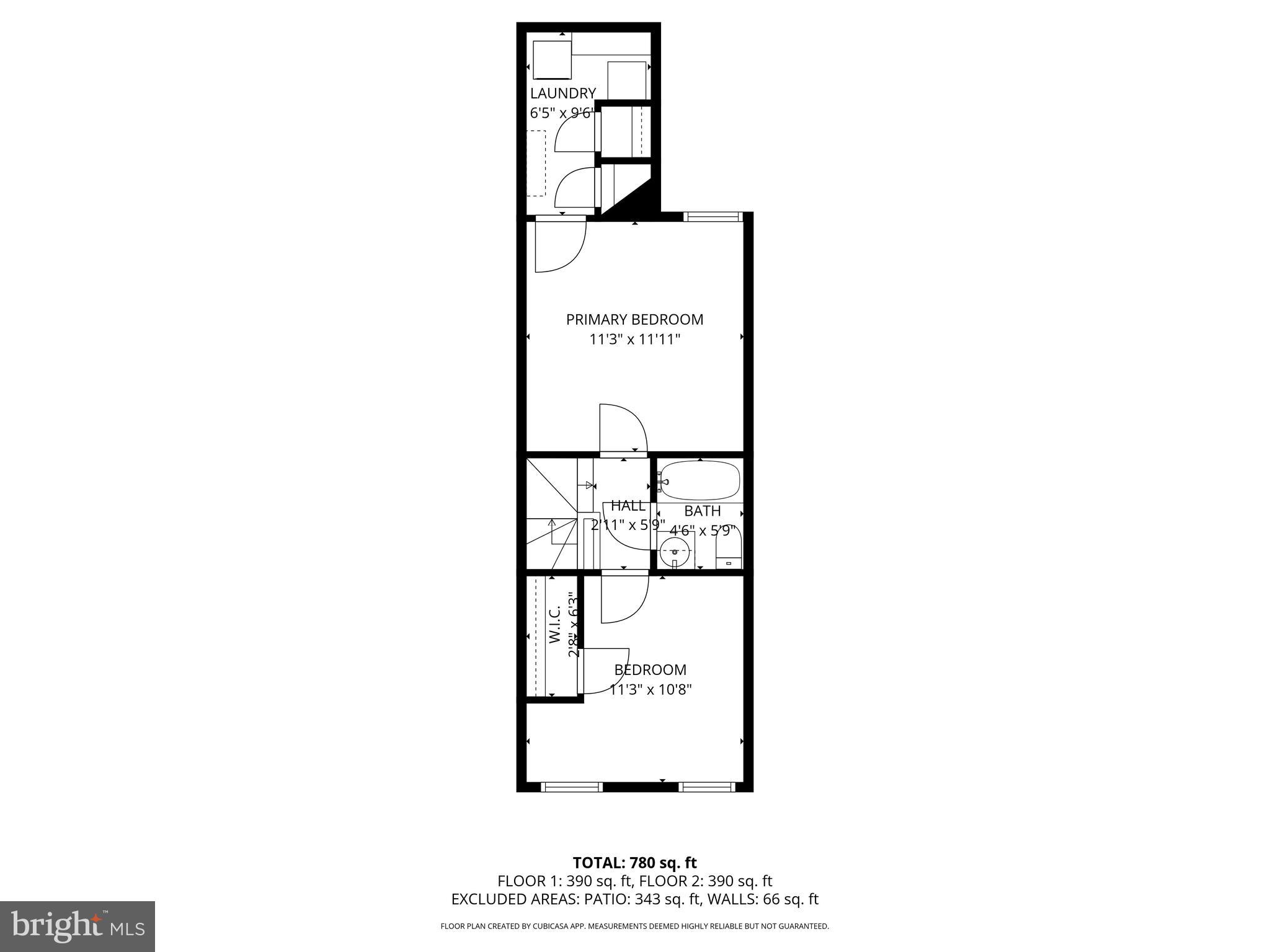 1660 Kalorama Road Northwest Washington, DC 20009 - Photo 36 of 37 Second floor