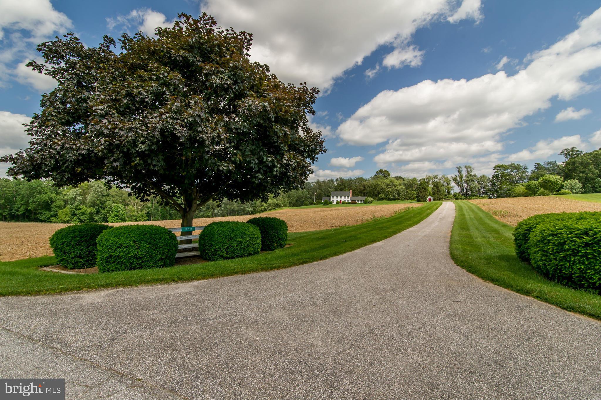 17615 Falls Road Upperco, MD 21155 - Photo 2 of 26 a view of a park with of a house in the background