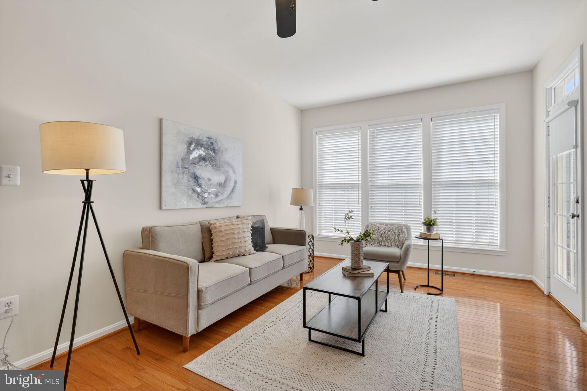 9144 Furey Road Lorton, VA 22079 - Photo 9 of 28 a living room with furniture and a window