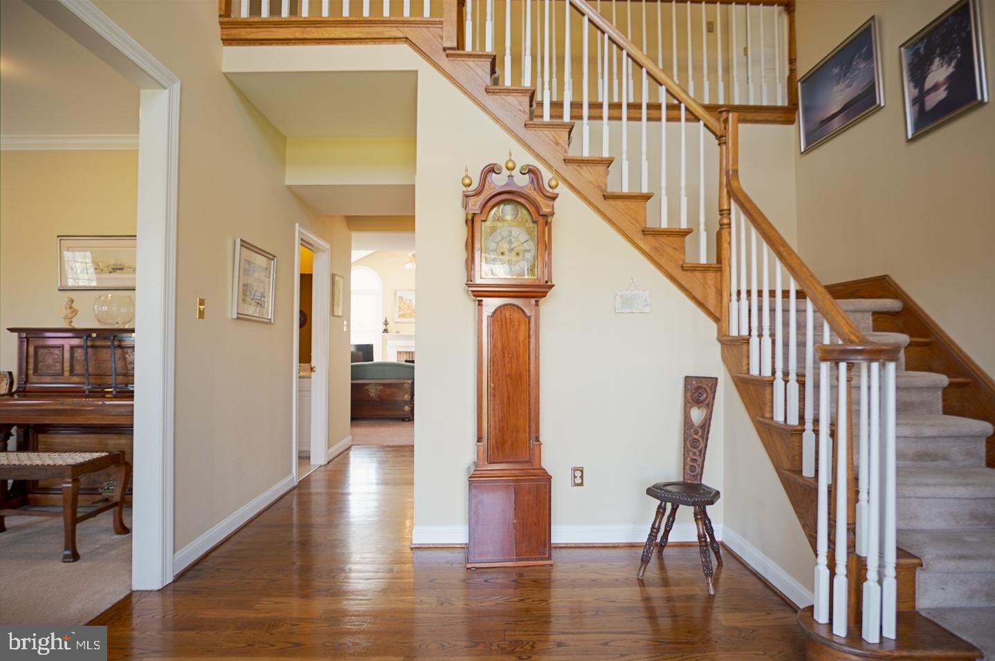 1497 Brookfield Road Yardley, PA 19067 - Photo 10 of 73 Central grand foyer