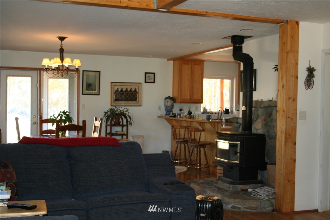 46 Beaver Pond Road Twisp, WA 98856 - Photo 19 of 31 a view of a dining room with furniture